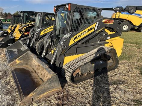 NEW HOLLAND C232 Skid Steers For Sale 